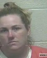 Booking photo of Kimberly Michelle Bain, Giles County, Jun 20, 2015