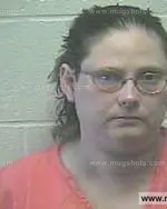Booking photo of Melody Ann Bridges, Giles County, Apr 12, 2015
