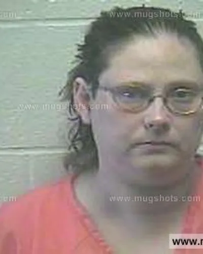Booking photo of Melody Ann Bridges, Giles County, Apr 12, 2015