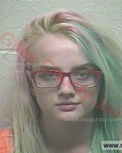 Booking photo of Dana Hasty, Giles County, Jul 4, 2018