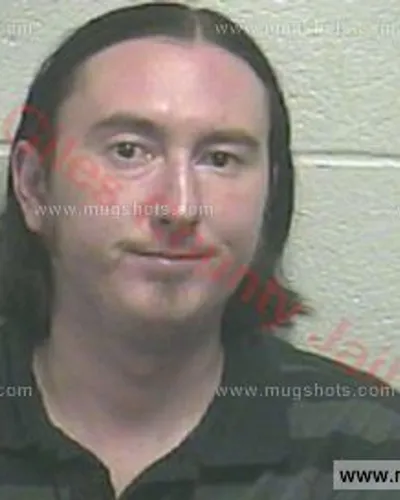 Booking photo of WILLIAM Daniel ROSE, Giles County, Oct 1, 2015