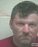 Booking photo of Andrew Wayne Eubank, Giles County, Apr 12, 2017