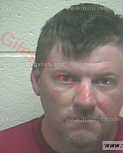 Booking photo of Andrew Eubank, Giles County, Apr 12, 2017