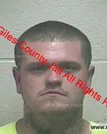 Booking photo of James Craig Sheets II, Giles County, May 10, 2019