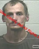 Booking photo of David Richard Cagle II, Giles County, Apr 7, 2019