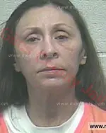 Booking photo of Lucinda Ann Goad, Giles County, Dec 16, 2015