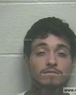 Booking photo of Alexander Jacob Cruz, Giles County, Jun 18, 2014