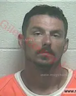 Booking photo of Alton Derrick Curtis, Giles County, May 12, 2018