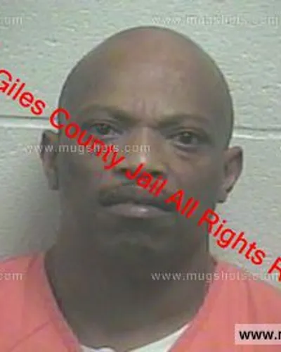 Booking photo of Ralph Richardson, Giles County, Apr 20, 2019