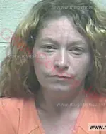 Booking photo of Teressa Marie Lofton, Giles County, Mar 29, 2018