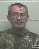 Booking photo of RICHARD CRAIG MILLER, Giles County, Oct 15, 2014