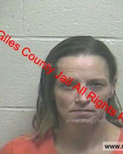 Booking photo of Katrina Carden, Giles County, Dec 1, 2019