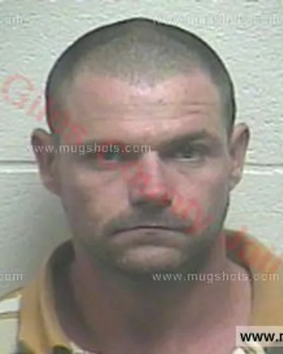 Booking photo of Michael Larry Hollingsworth, Giles County, May 5, 2017