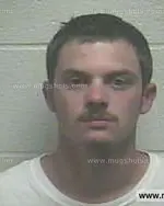 Booking photo of Erik Blake Thornton, Giles County, May 7, 2013