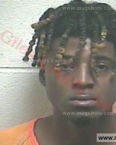 Booking photo of Victor Pittman, Giles County, Feb 19, 2018