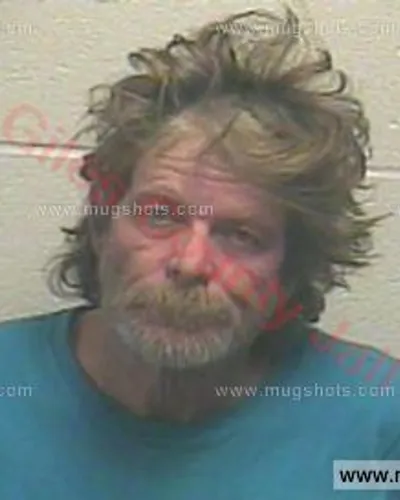 Booking photo of Donald Hicks, Giles County, Feb 27, 2016