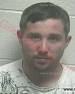 Booking photo of Butch Ledrone Martindale Jr., Giles County, Jul 4, 2016