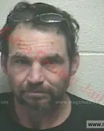 Booking photo of Shawn Mark Johnson, Giles County, Jan 19, 2018