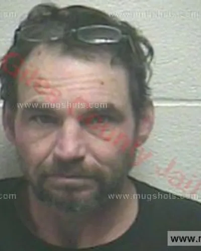 Booking photo of Shawn Mark Johnson, Giles County, Jan 19, 2018