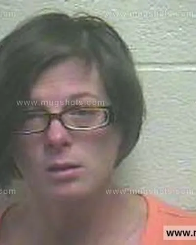 Booking photo of Elizabeth Ward, Giles County, Jul 11, 2014