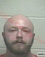 Booking photo of Gregory Patrick Terry, Giles County, Nov 3, 2015