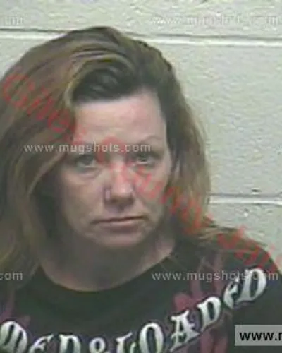 Booking photo of Casandra Ann Enzer, Giles County, Oct 20, 2015