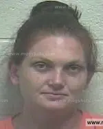 Booking photo of Kristy Marie Rose, Giles County, Oct 8, 2013