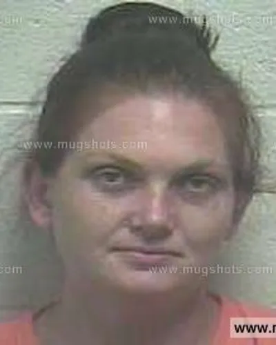 Booking photo of Kristy Marie Rose, Giles County, Oct 8, 2013