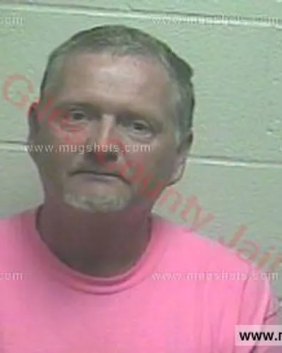 Booking photo of George Morgan, Giles County, Apr 5, 2016