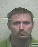 Booking photo of Tony Dewayne Glover, Giles County, Oct 6, 2014