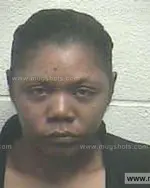 Booking photo of Ebony Tijuan Rivers, Giles County, Mar 28, 2013