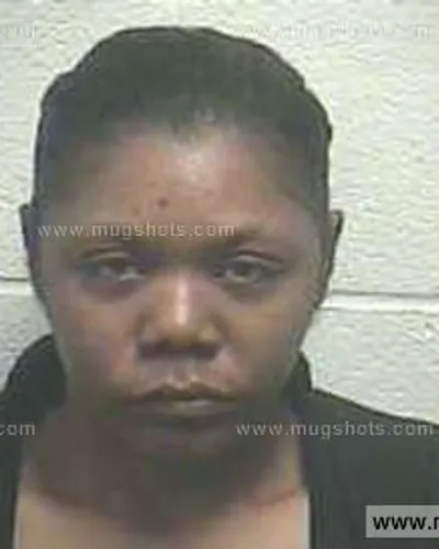 Booking photo of Ebony Rivers, Giles County, Mar 28, 2013