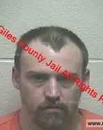 Booking photo of Zachary Scott Widmer, Giles County, May 12, 2019