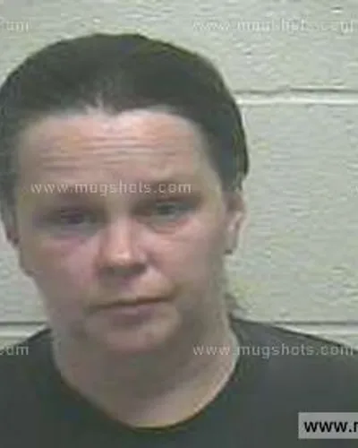 Booking photo of Vickey Mcgee, Giles County, Mar 22, 2013