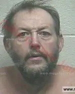 Booking photo of Timothy Tullo Millican, Giles County, Oct 18, 2017