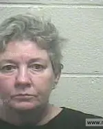 Booking photo of Kathey Denice Clem, Giles County, Dec 24, 2014