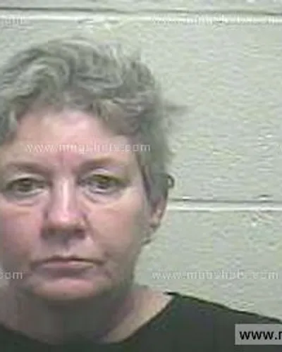 Booking photo of Kathey Denice Clem, Giles County, Dec 24, 2014