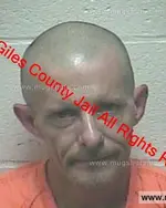 Booking photo of Benjamin Patrick Calvert, Giles County, Sep 27, 2019