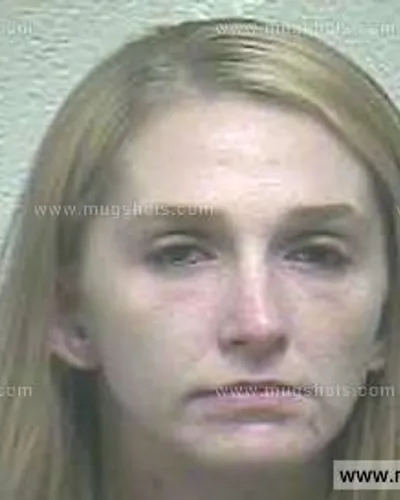 Booking photo of Erica Brewer, Giles County, Aug 24, 2013