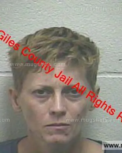 Booking photo of Herolie Feliciano, Giles County, May 10, 2019