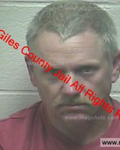 Booking photo of Zachariah Mills, Giles County, May 6, 2019