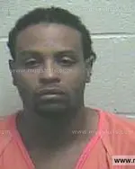 Booking photo of Deion Damien Hall, Giles County, Apr 18, 2015