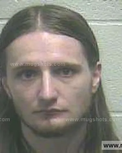 Booking photo of Nicholas Teague, Giles County, Dec 5, 2013