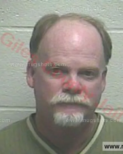 Booking photo of Andrew Abernathy, Giles County, Nov 22, 2016