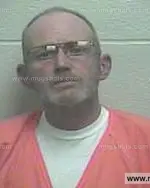 Booking photo of Barry Joe Mcneil, Giles County, May 3, 2014
