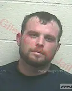 Booking photo of William Leroy Holbrook, Giles County, Mar 10, 2016