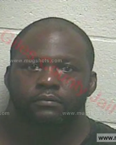 Booking photo of Quinton Don-Arnez Macklin, Giles County, Jul 9, 2016