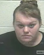 Booking photo of Ashley Nicole Meredith, Giles County, Oct 13, 2014