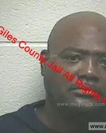 Booking photo of Jerry Until Matthews, Giles County, Dec 25, 2018