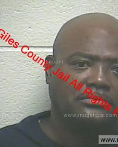 Booking photo of Jerry Until Matthews, Giles County, Dec 25, 2018